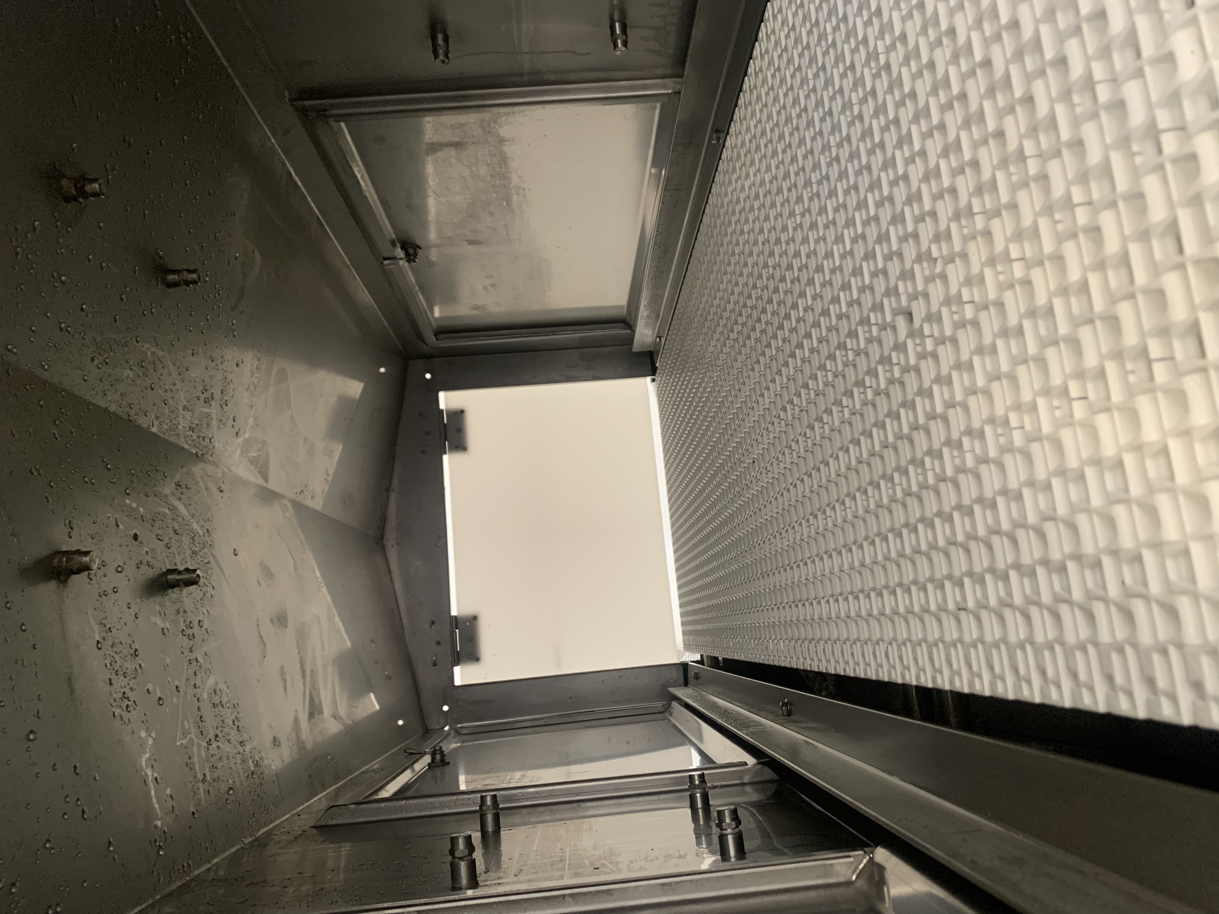 Used Used sanitising tunnel 