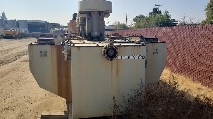 Used WEMCO Depurator 66