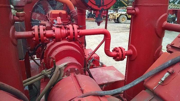 Used 2001 Joy WB-12 AIR BOOSTER - Sold