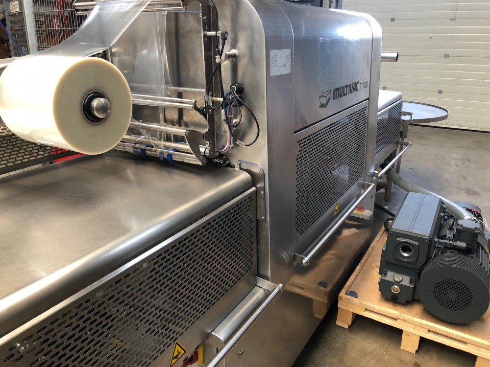 Used Multivac T700 traysealer