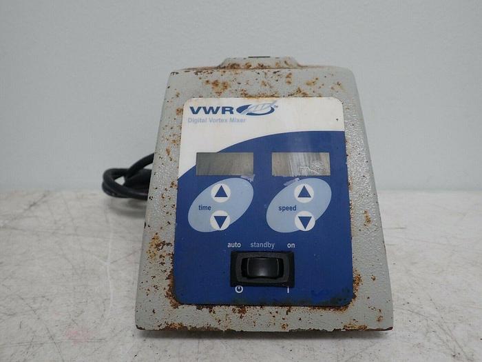 Used VWR 14005-824 Digital Mini Vortex Mixer