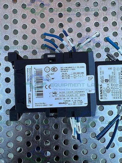 Used Siemens  3RH2131-1BB40 Contactor Relay