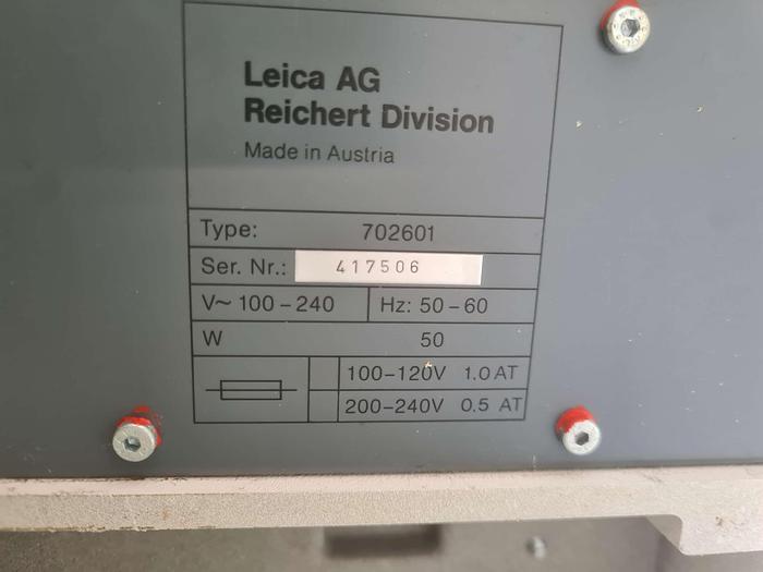 Used Leica Reichart Ultratrim Microtome