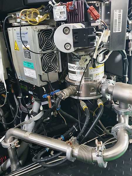 Used AMAT P5000 MxP+ poly 3ch