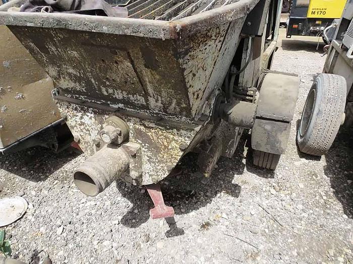 Used 1 x 2011 SCHWING SP1000