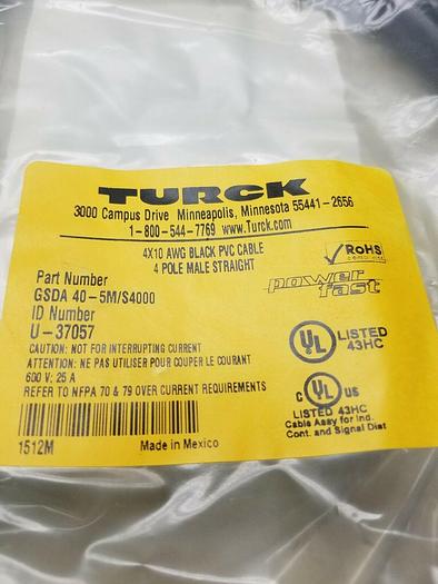 TURCK GSDA 40-5M/S4000 U-37057