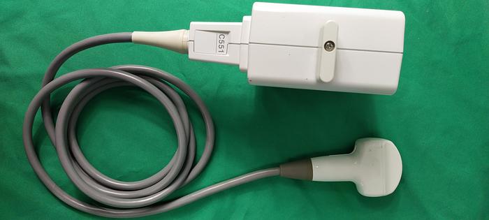 Gebraucht GE C551 Konvex Ultraschasonde