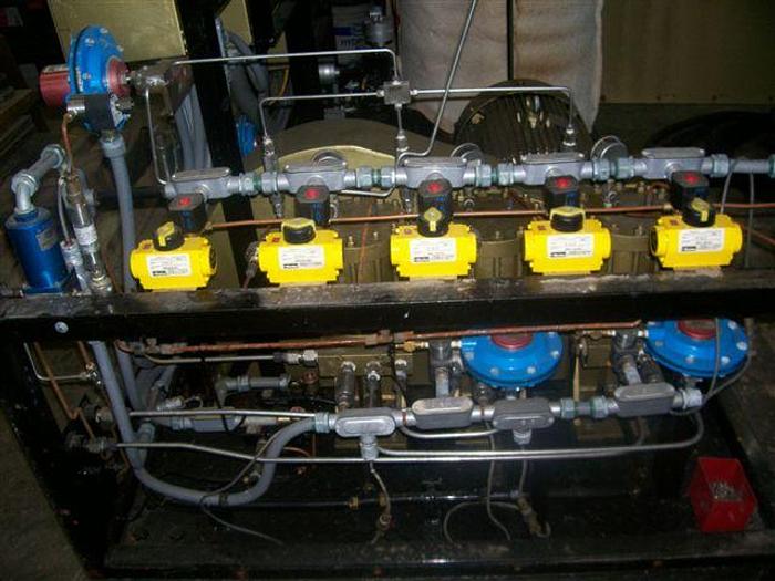 Used WOMA 45YP15 High Pressure Triplex Pump