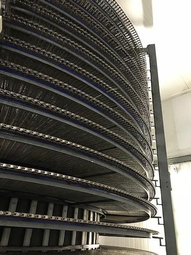 Used Frigoscandia Cooling De-elevator