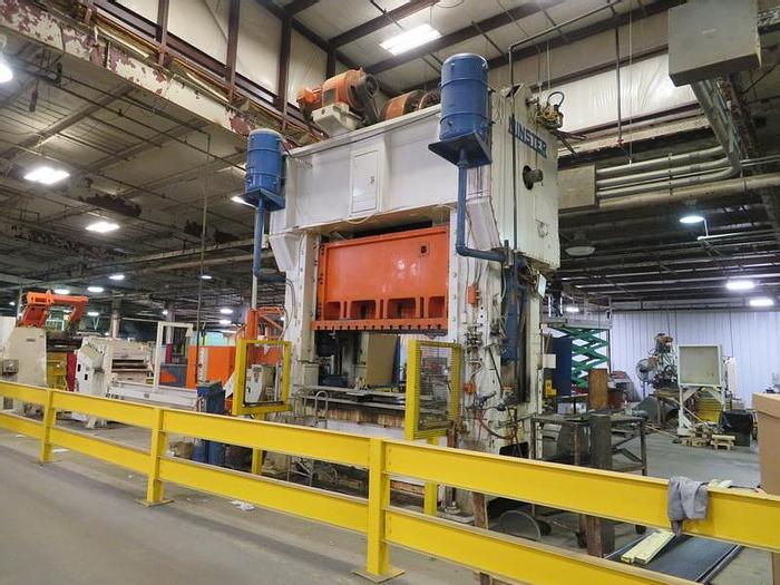 Used 400 ton Minster E2 SSDC Stamping Press