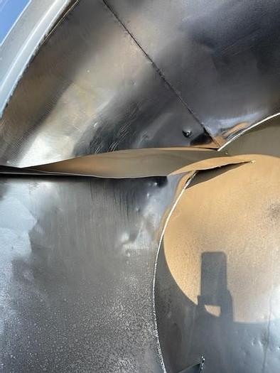 Used 72'' Rotary Cone Powder Mixer