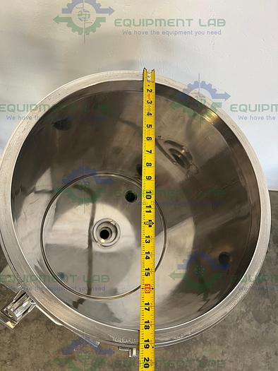 Used Begerow  Beco-Integra Stainless Steel Filter Housing w/ Valves, 16" SS Housing