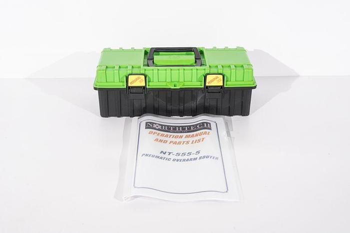 Northtech, NT-555 Overarm Pin Router
