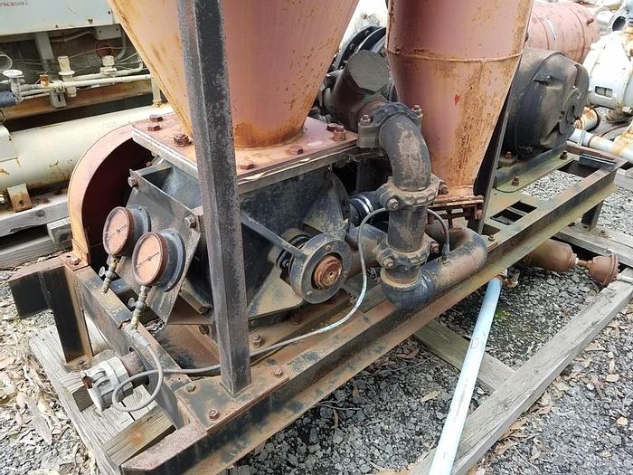 Used Conveyor, Pneumatic, Sutorbilt, 40 HP, 3", 12" Rot Valve, #S228690