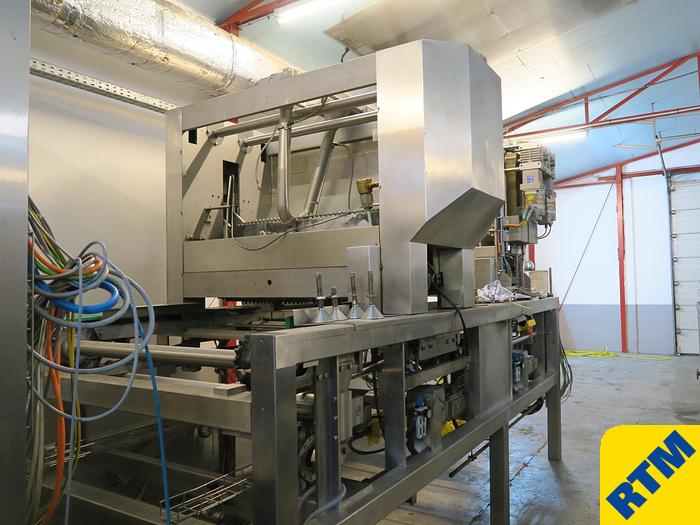 Used COMPLETE LINE FOR CHOCOLATE COATED TOFFEE / CENTRES