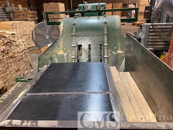 Used West Plains Resaw with Run Around, Deduster & Pendu Stacker