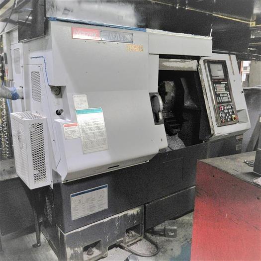 Used 2005 Mazak Nexus QTN 200