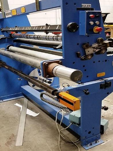 Used 62" ASHE INSPECTION SLITTER REWINDER
