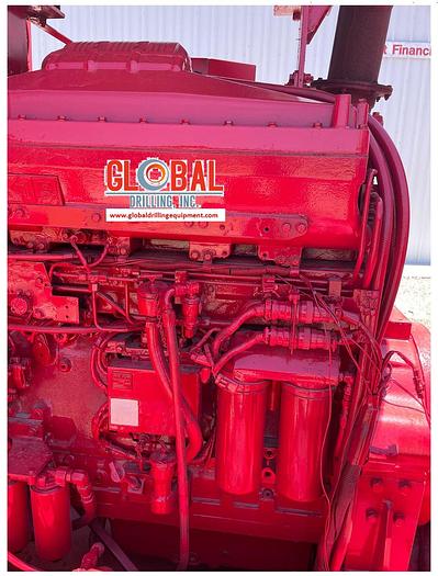 Used Item 0598 : Sullair 1350CFM / 350PSI Air Compressor & Ariel JGA-2 2-Stage Booster Combination