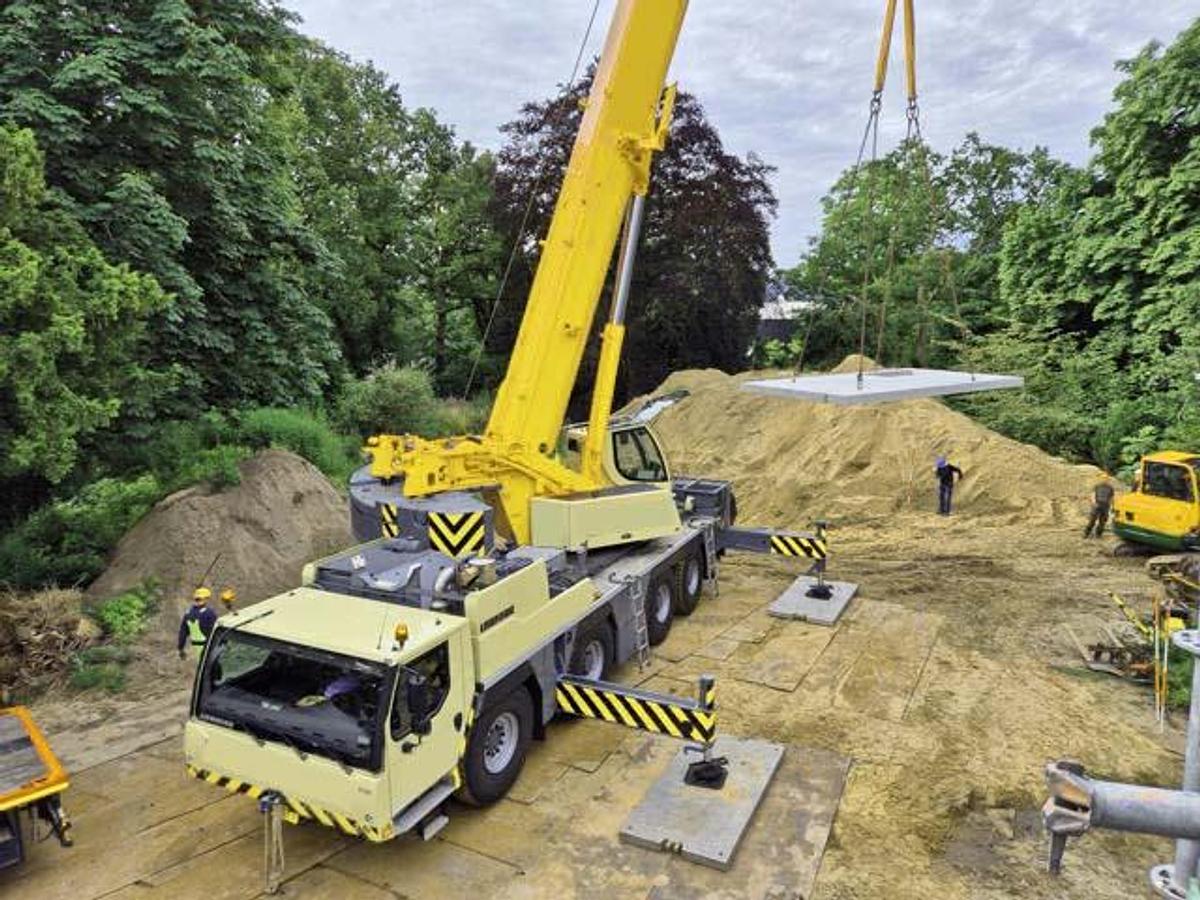 Usado 2021 LIEBHERR LTM 1120-4.1
