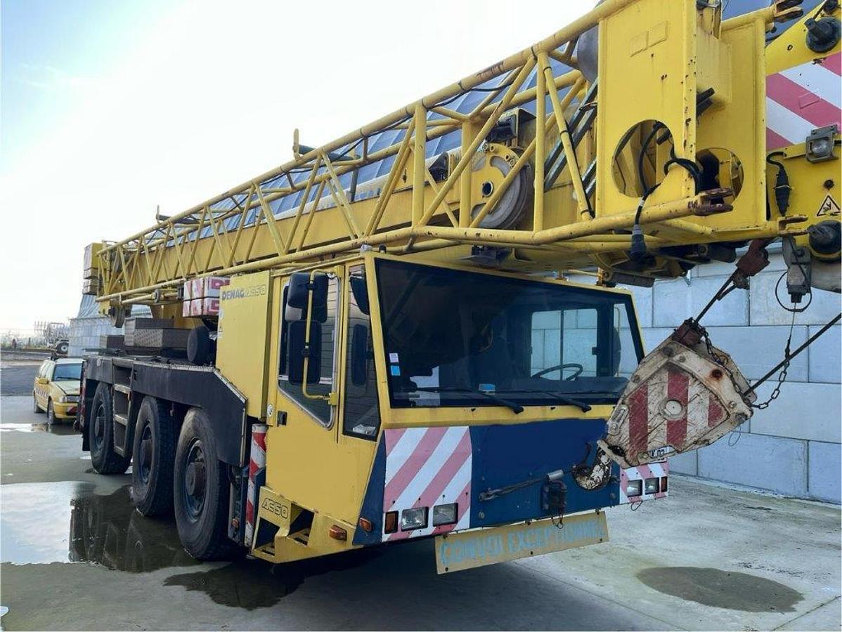 Usado 1998 TEREX DEMAG AC 50-1