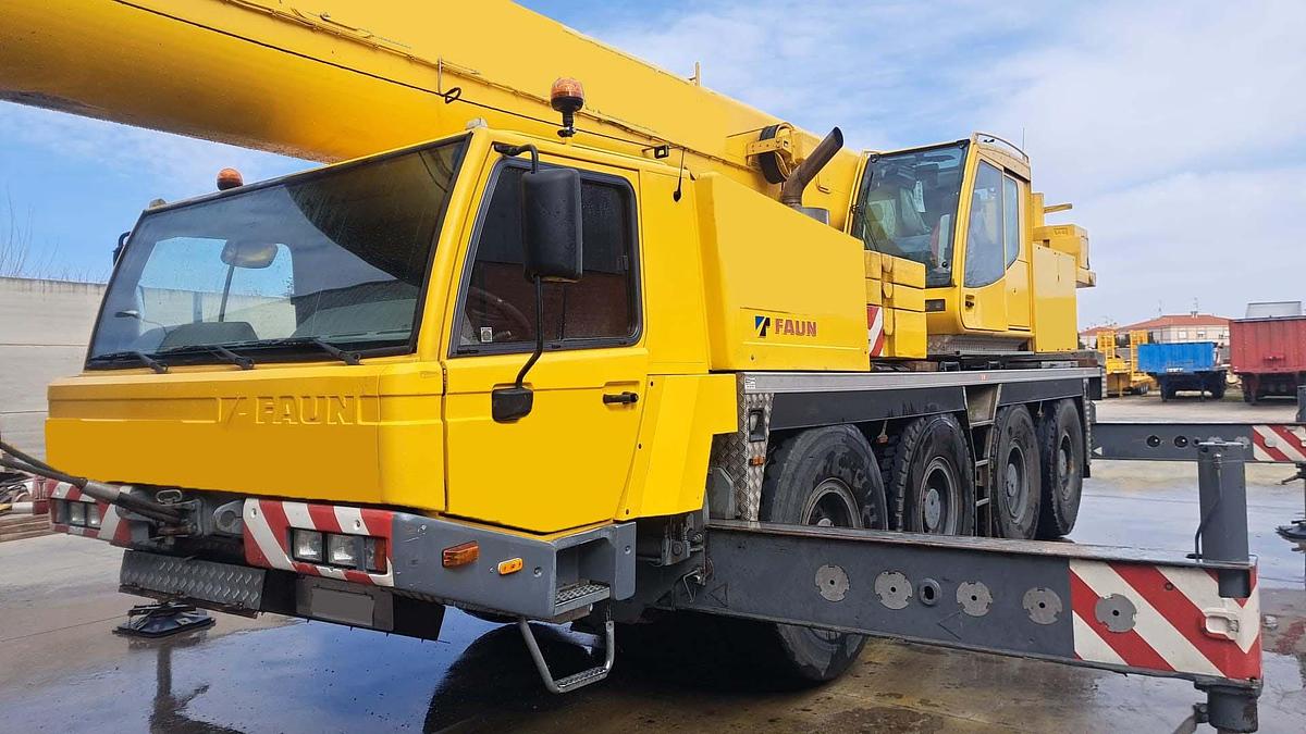 Usado FAUN ATF 65G-4