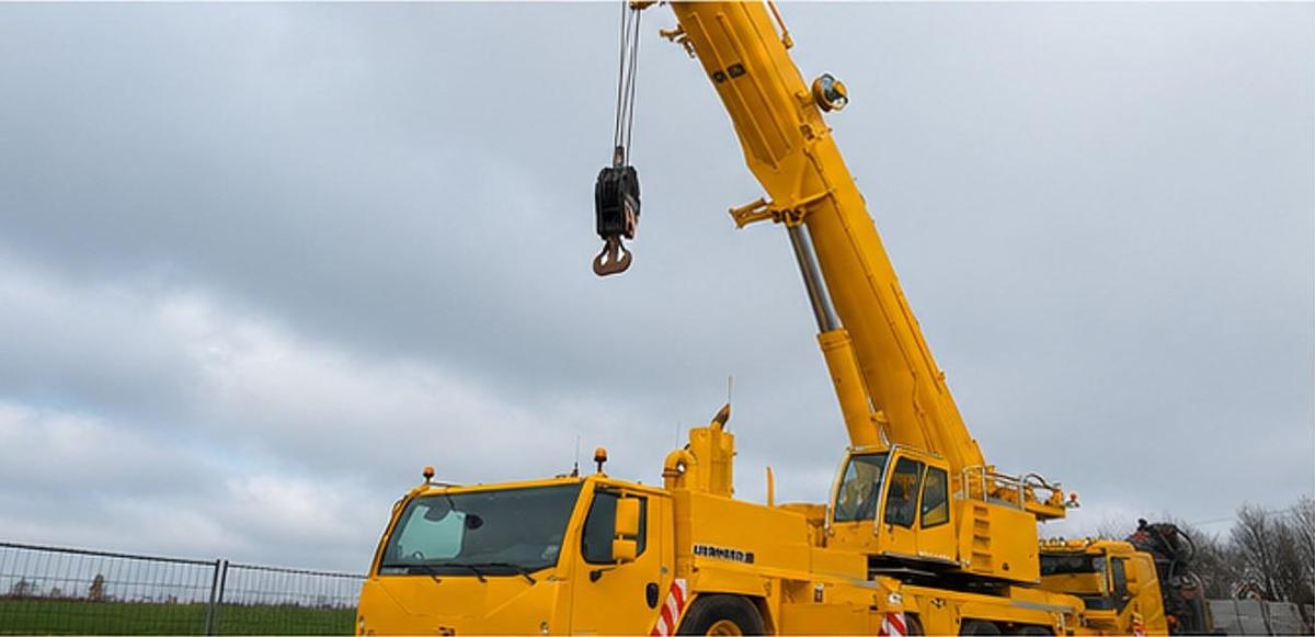 Usado 2017 LIEBHERR LTM 1200-5.1