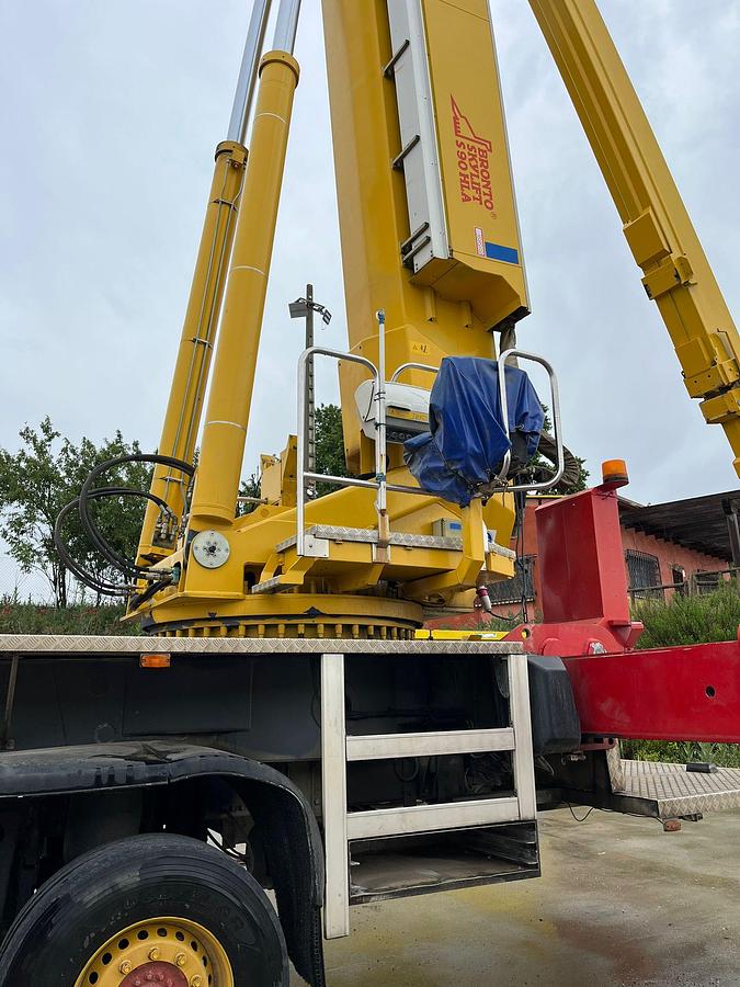 Usado 2008 BRONTO SKYLIFT S90 HLA