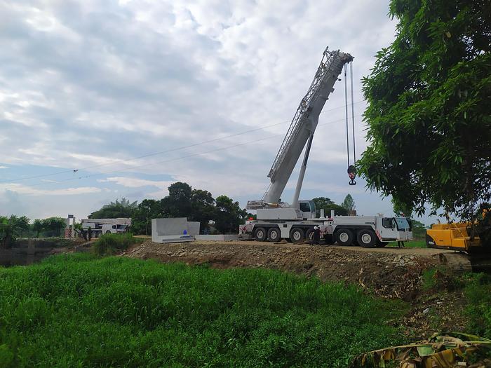 Usado LIEBHERR LTM 1250-6.1