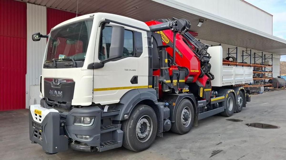 Usado 2025 PALFINGER PK 165.002 TEC 7 H + JIB