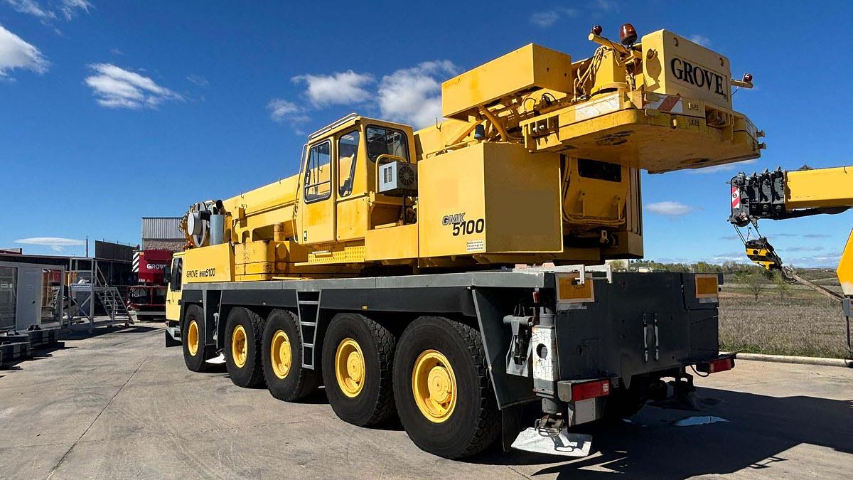Usado 2002 GROVE GMK 5100