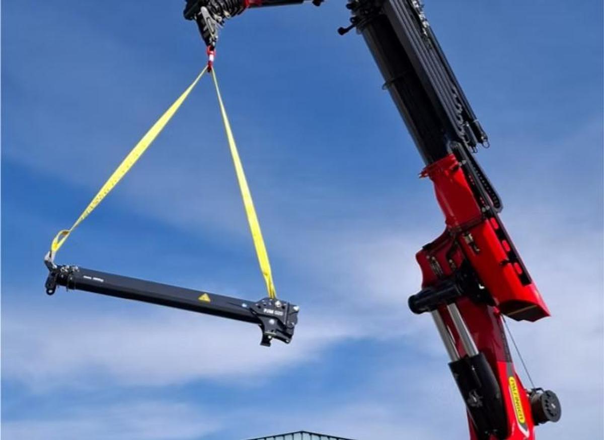 Usado 2025 PALFINGER PK 165.002 TEC 7 H + JIB