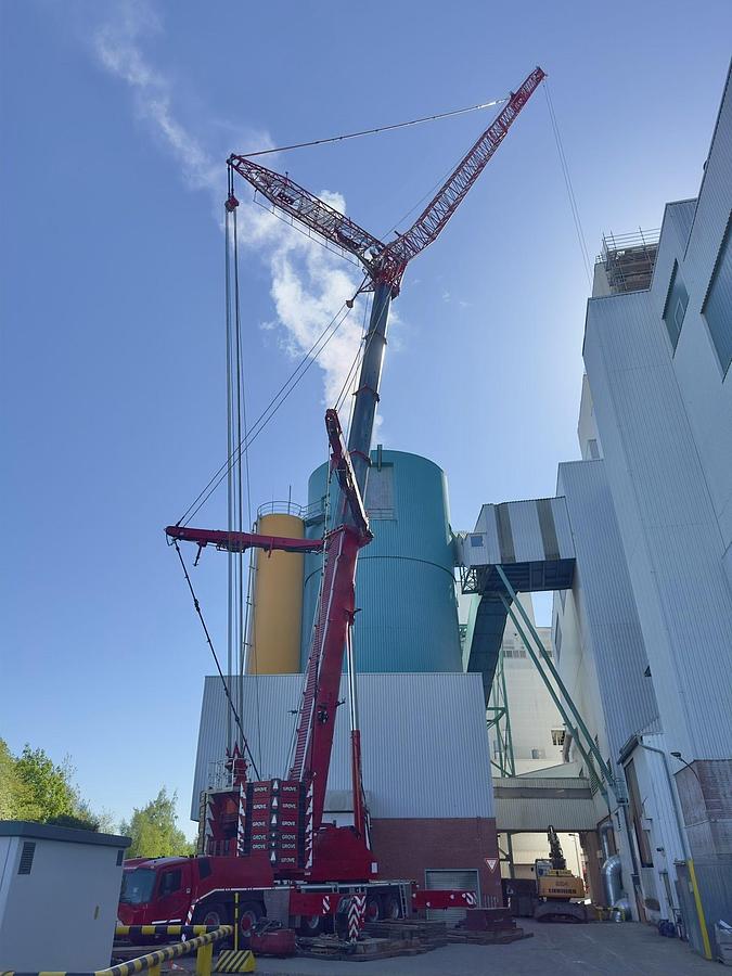 Usado 2022 GROVE GMK 6450-1
