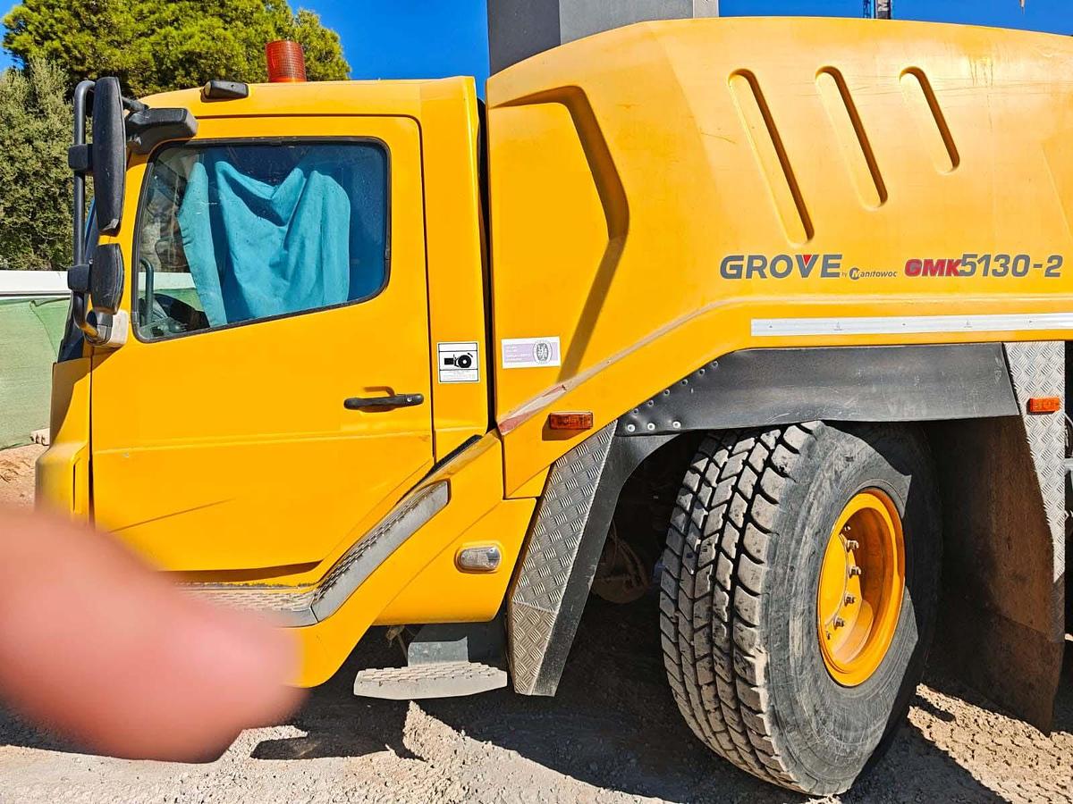 Usado 2012 GROVE GMK 5130-2
