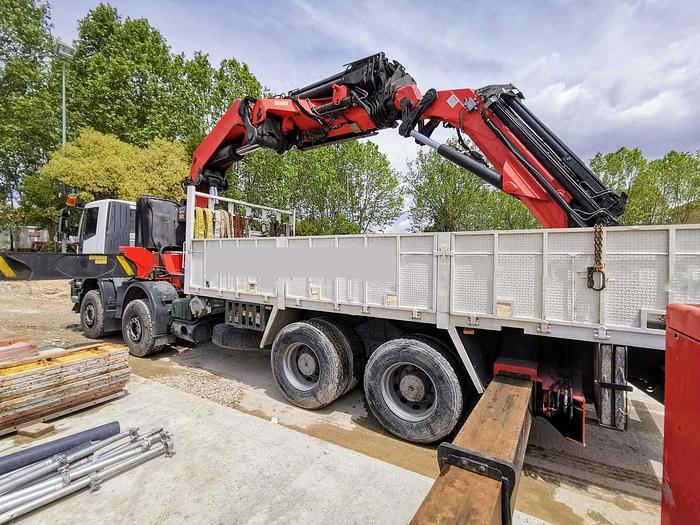 Usado PALFINGER PK 100002F + JIB SOBRE CAMIÓN IVECO
