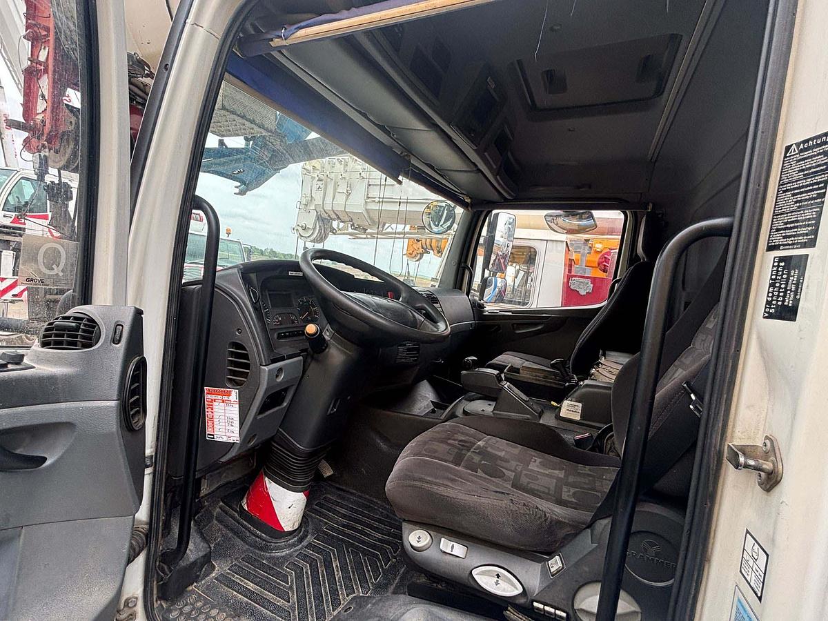 Usado 2007 GROVE GMK 4100L