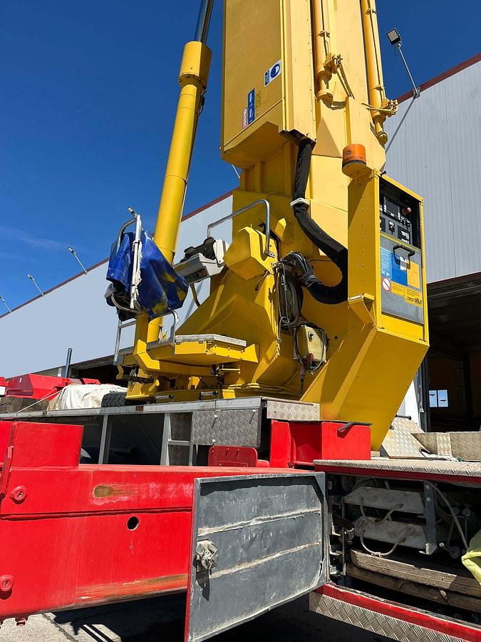 Usado 2009 BRONTO SKYLIFT S101 HLA