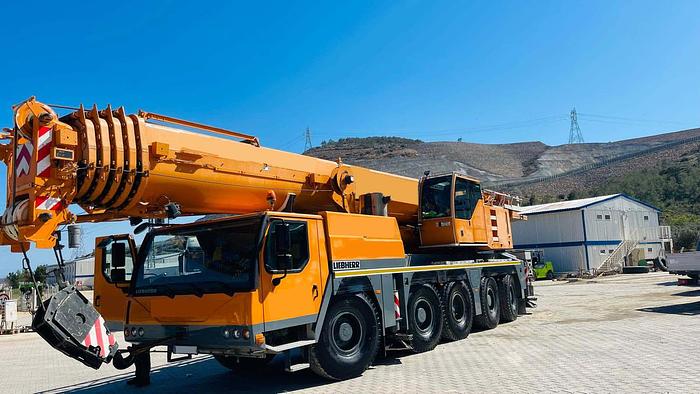 Usado 2010 LIEBHERR LTM 1130-5.1