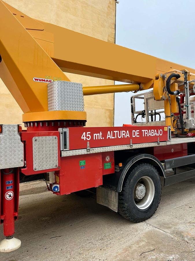 Usado 2006 Wumag WT 450