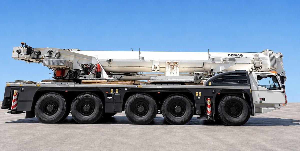 Usado 2016 TEREX DEMAG AC 250-5