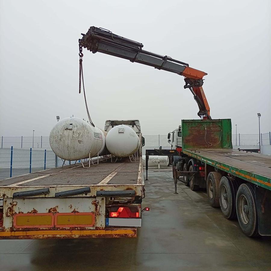 Usado 2002 PALFINGER PK 36002