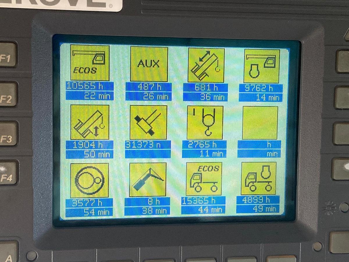 Usado 2007 GROVE GMK 4100L