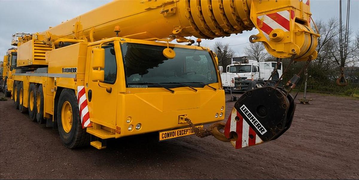 Usado 2017 LIEBHERR LTM 1200-5.1