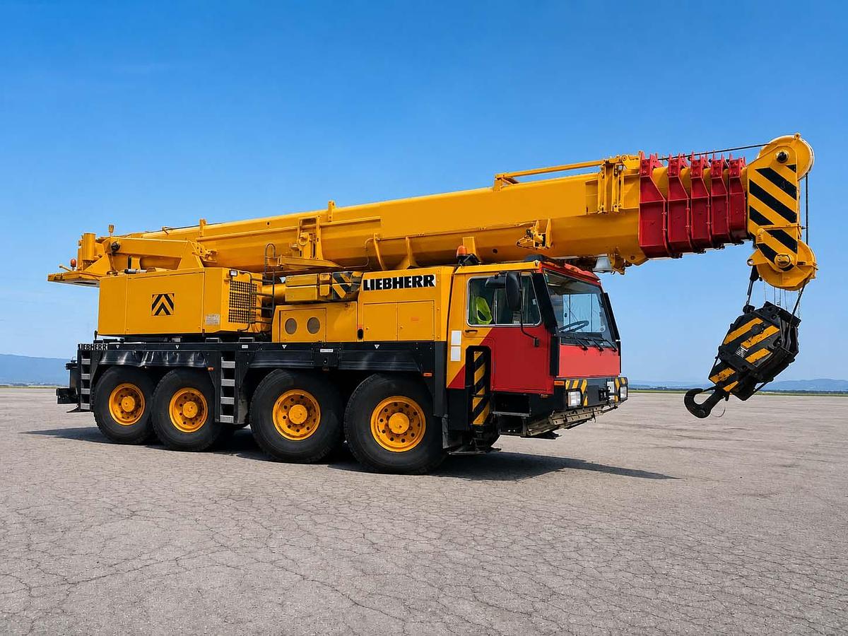 Usado 1997 LIEBHERR LTM 1090-2