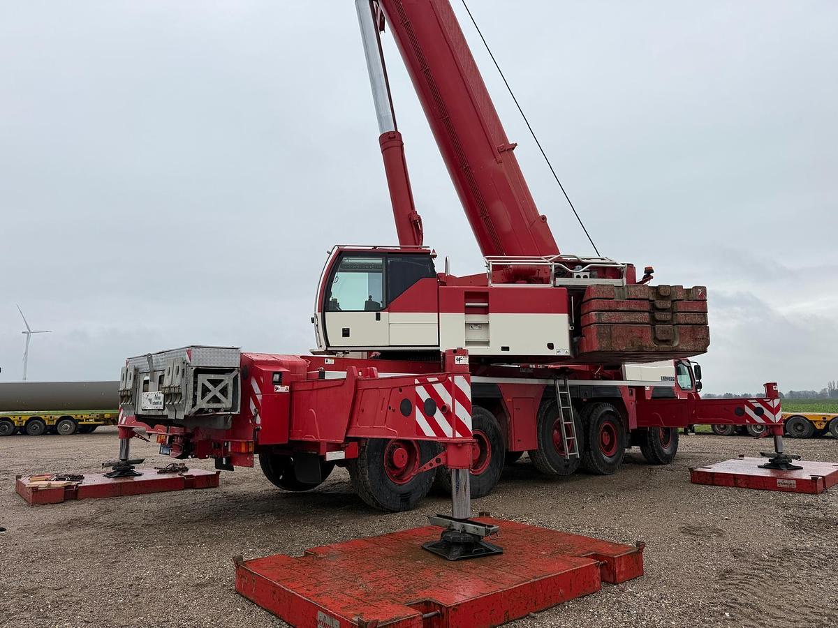 Usado 2010 LIEBHERR LTM 1200-5.1