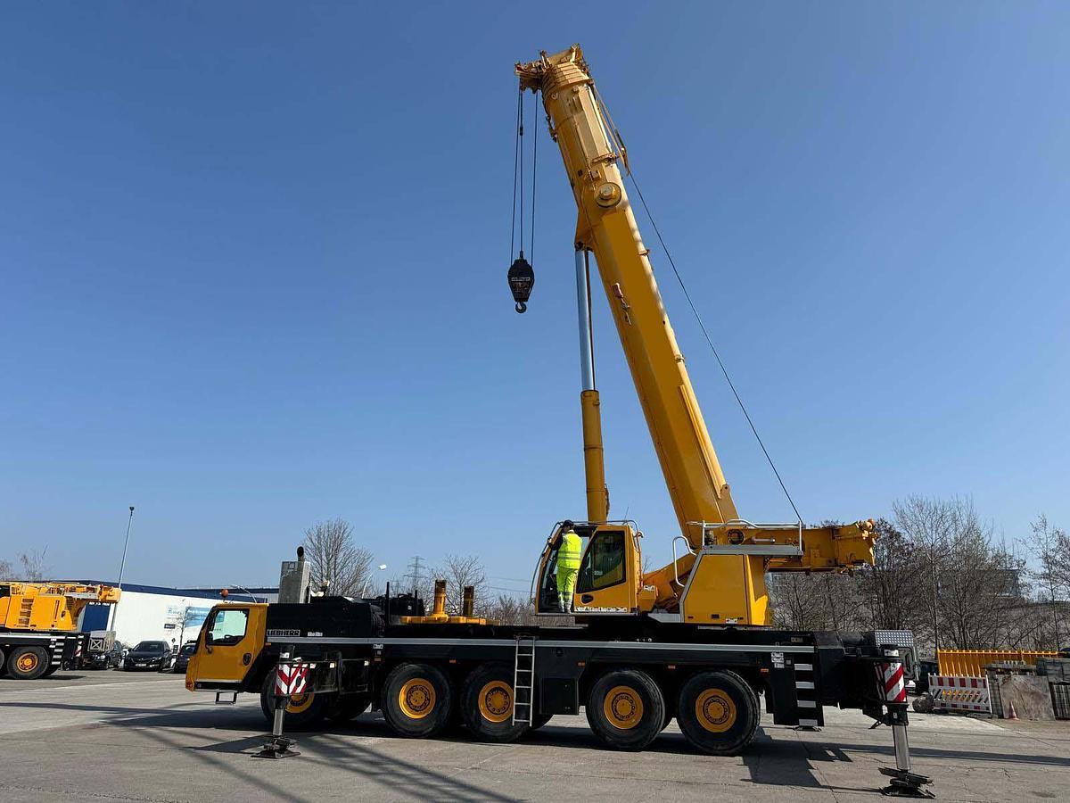 Usado 2016 Liebherr LTM 1160-5.2