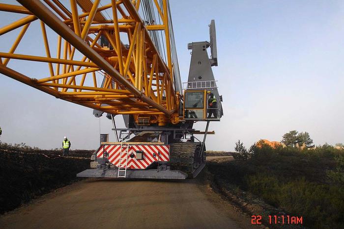 Usado TEREX DEMAG CC 2800-1