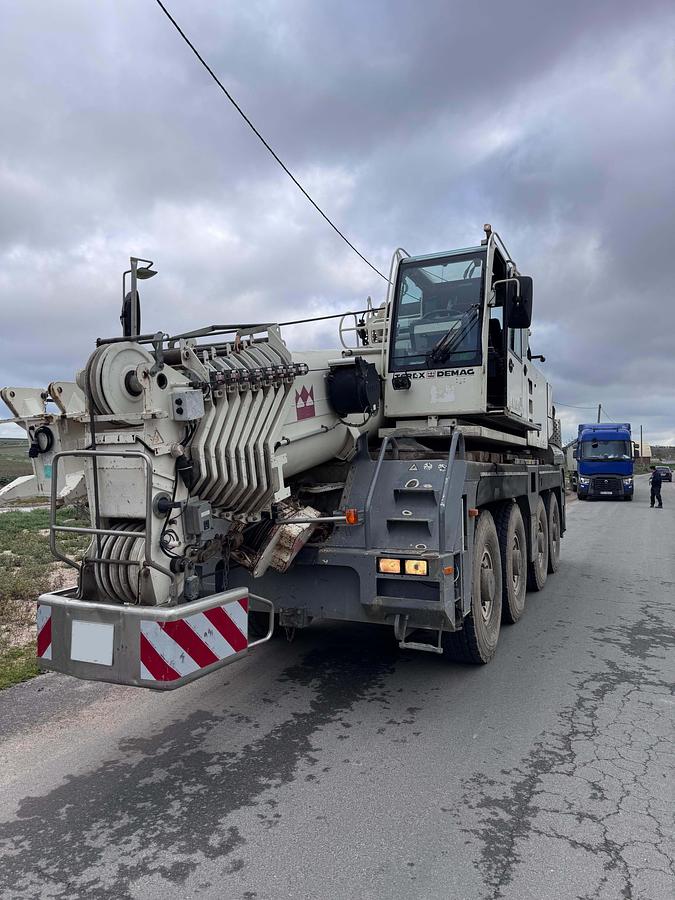 Usado 2003 TEREX DEMAG AC 60 CITY