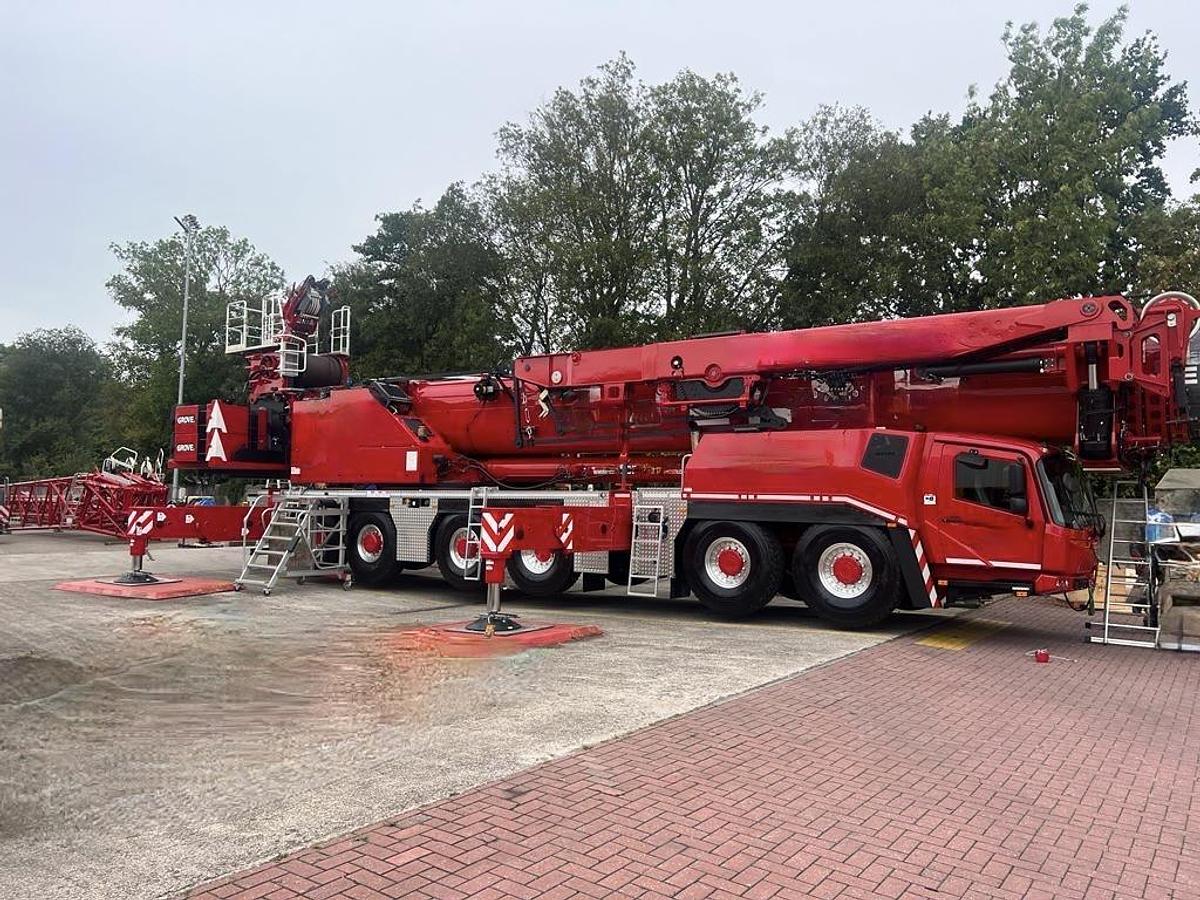 Usado 2022 GROVE GMK 6450-1