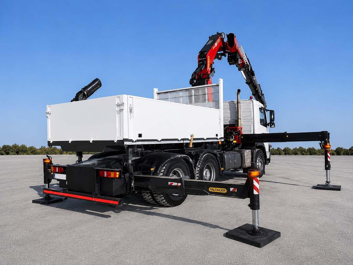 Usado 2023 FASSI F545RA.2.26 XE DYNAMIC + JIB SOBRE CABEZA TRACTORA VOLVO